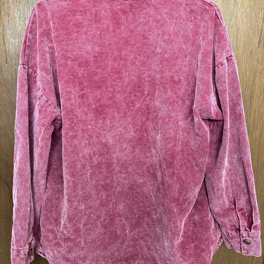 Peach Love Shacket